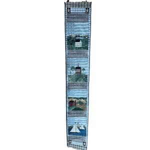 Warren Kimble Lighthouse Tapestry Home Decor‎ Wall Hanging Made in the USA New